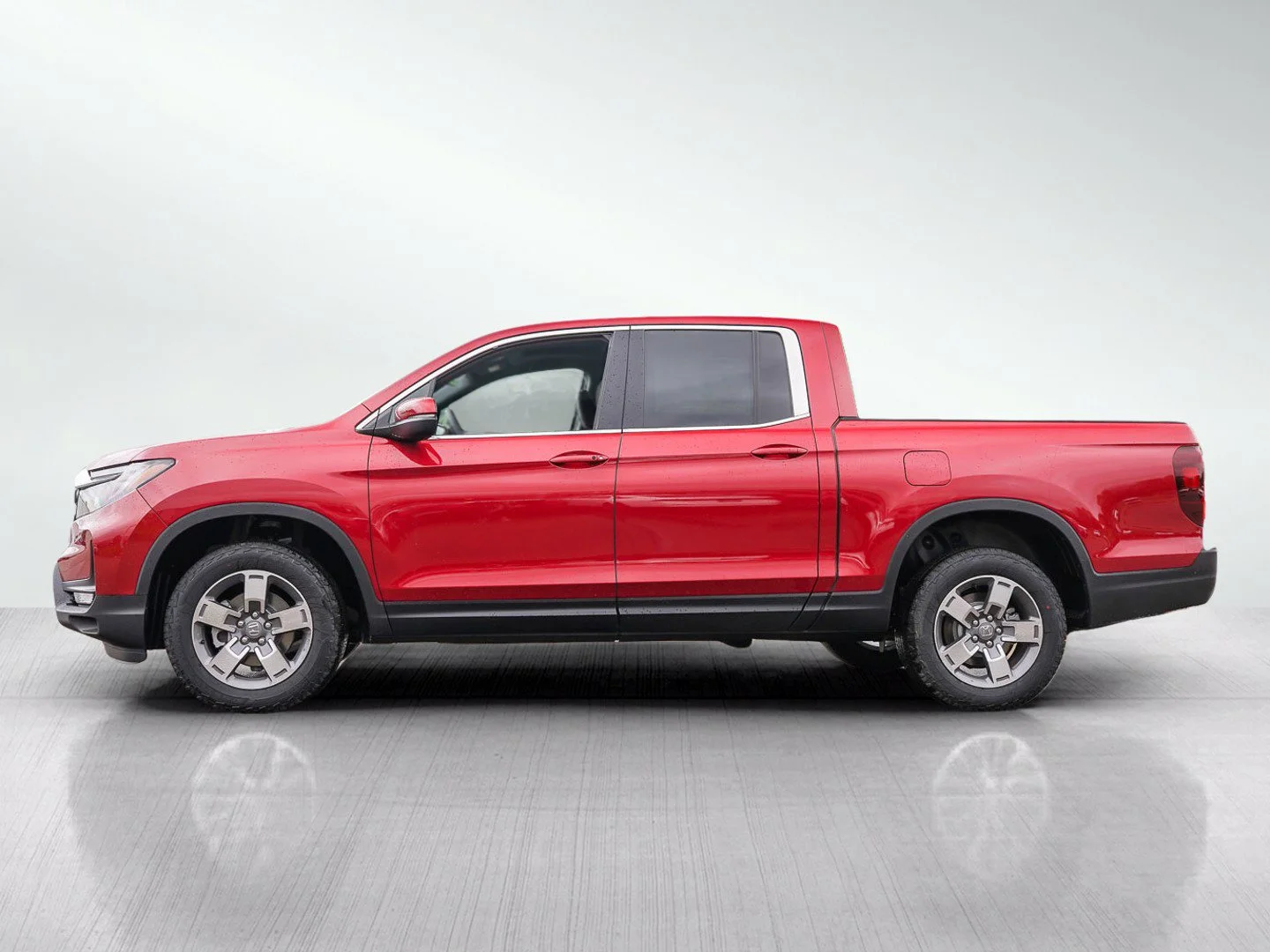 New 2026 Radiant Red Metallic II Honda RTL image 4