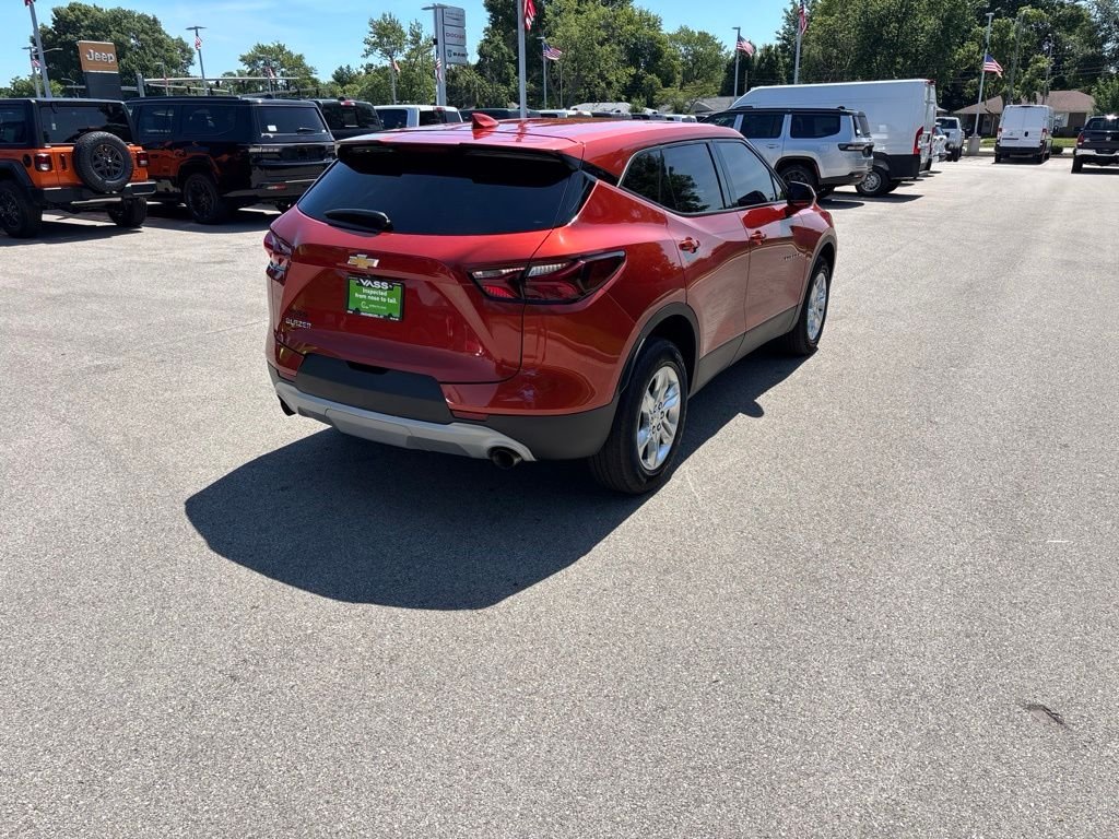 Used 2021 Red Chevrolet LT image 5