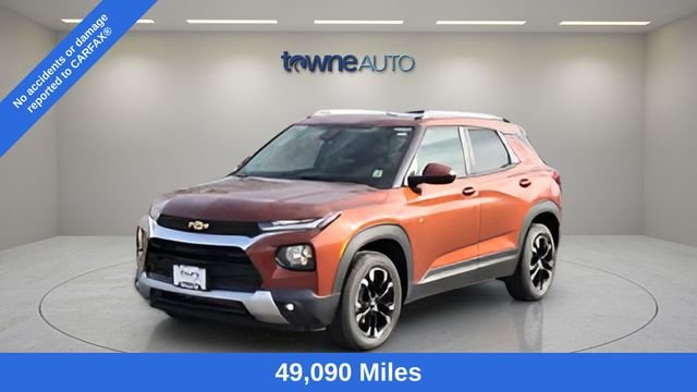2021 Chevrolet Trailblazer LT