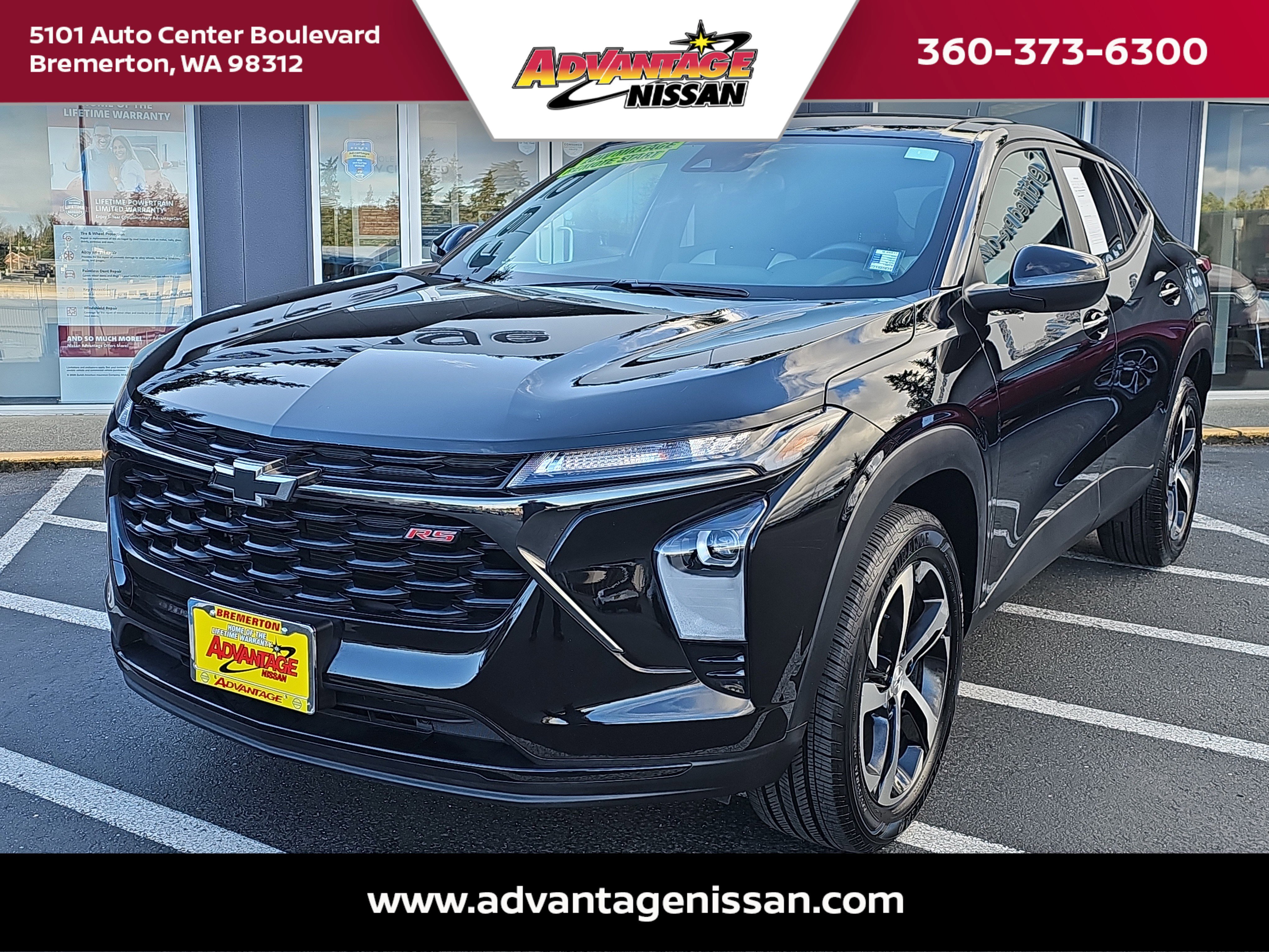 2024 Chevrolet Trax RS