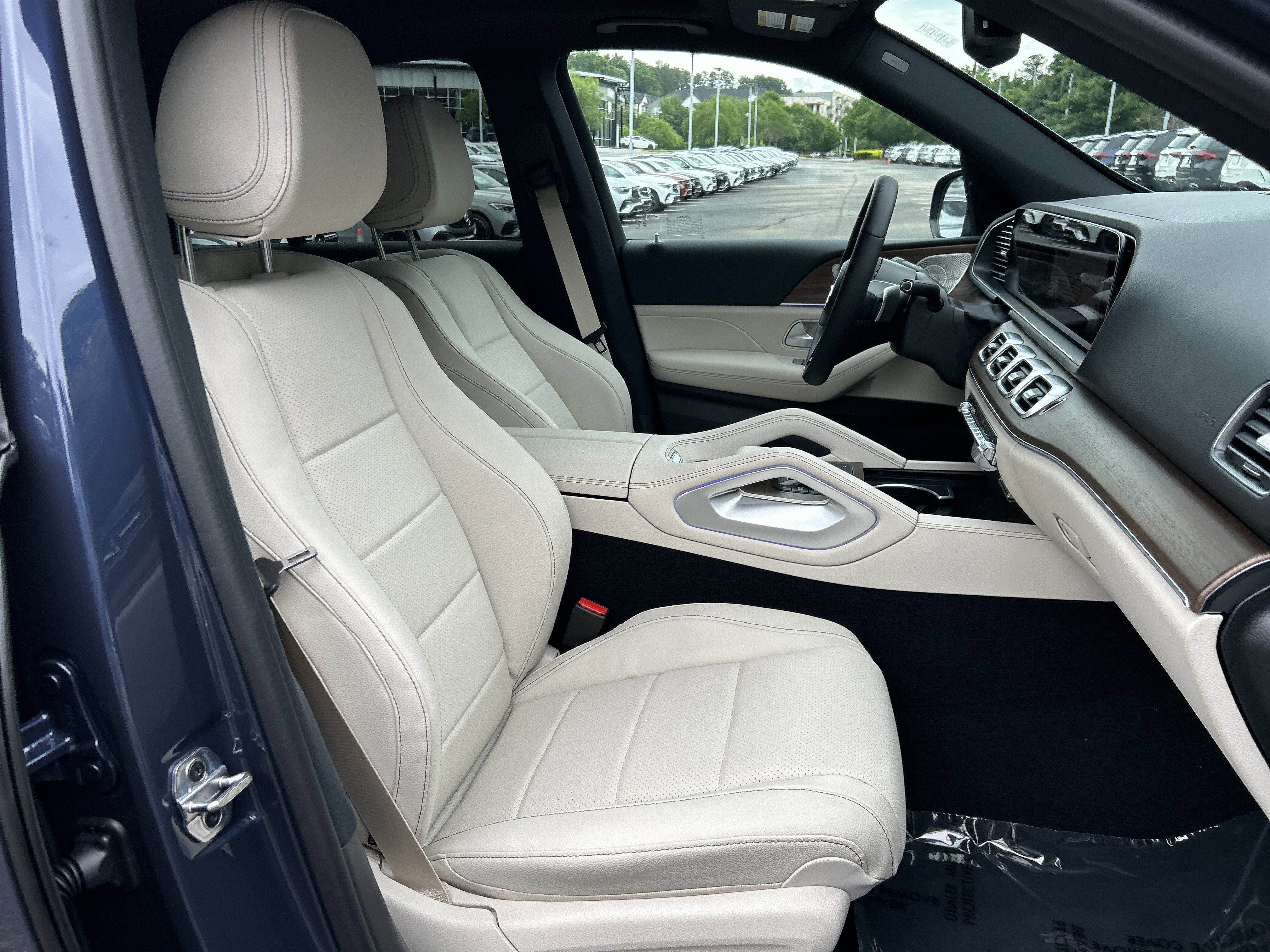 New 2026 Twilight Blue Metallic Mercedes-Benz GLE 350 SUV image 44