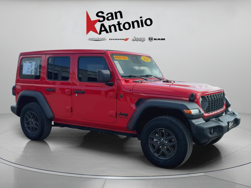 2025 Jeep Wrangler 4-Door