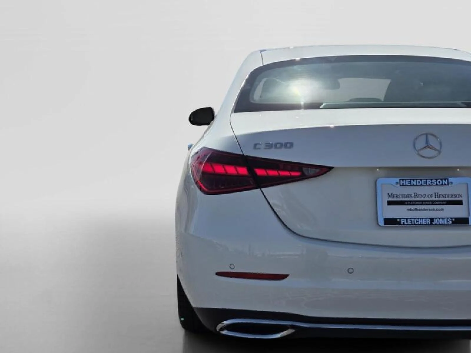 Certified Used 2024 Polar White Mercedes-Benz C 300 image 11