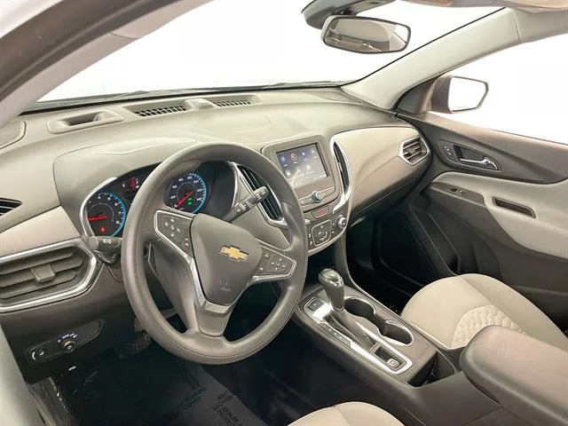 Used 2021 Nightfall Gray Metallic Chevrolet LS image 10
