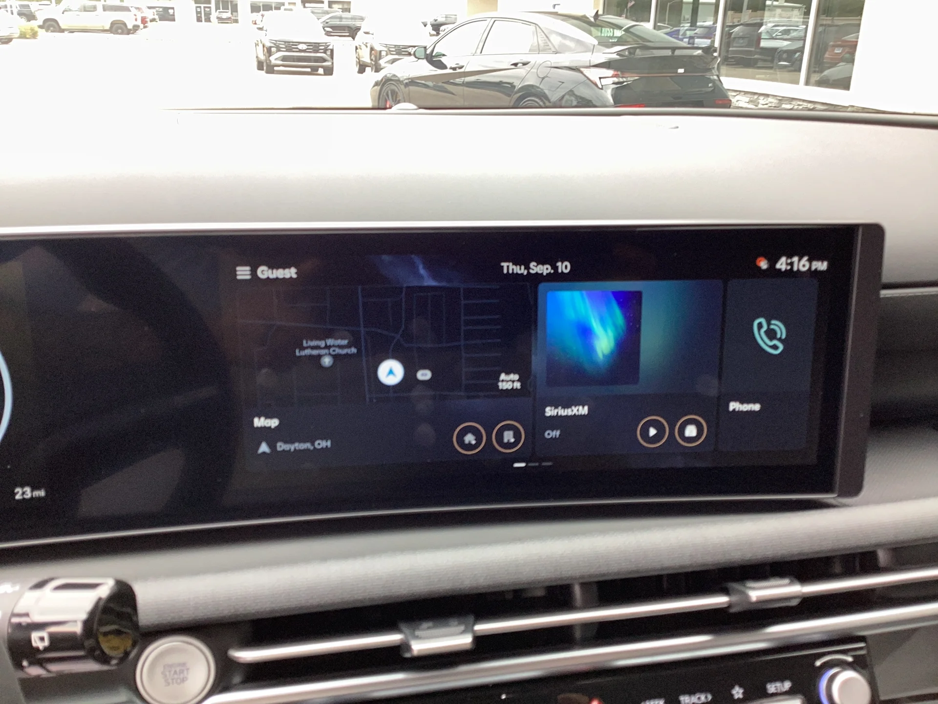 New 2026 Ultimate Red Pearl Hyundai SEL Premium image 13