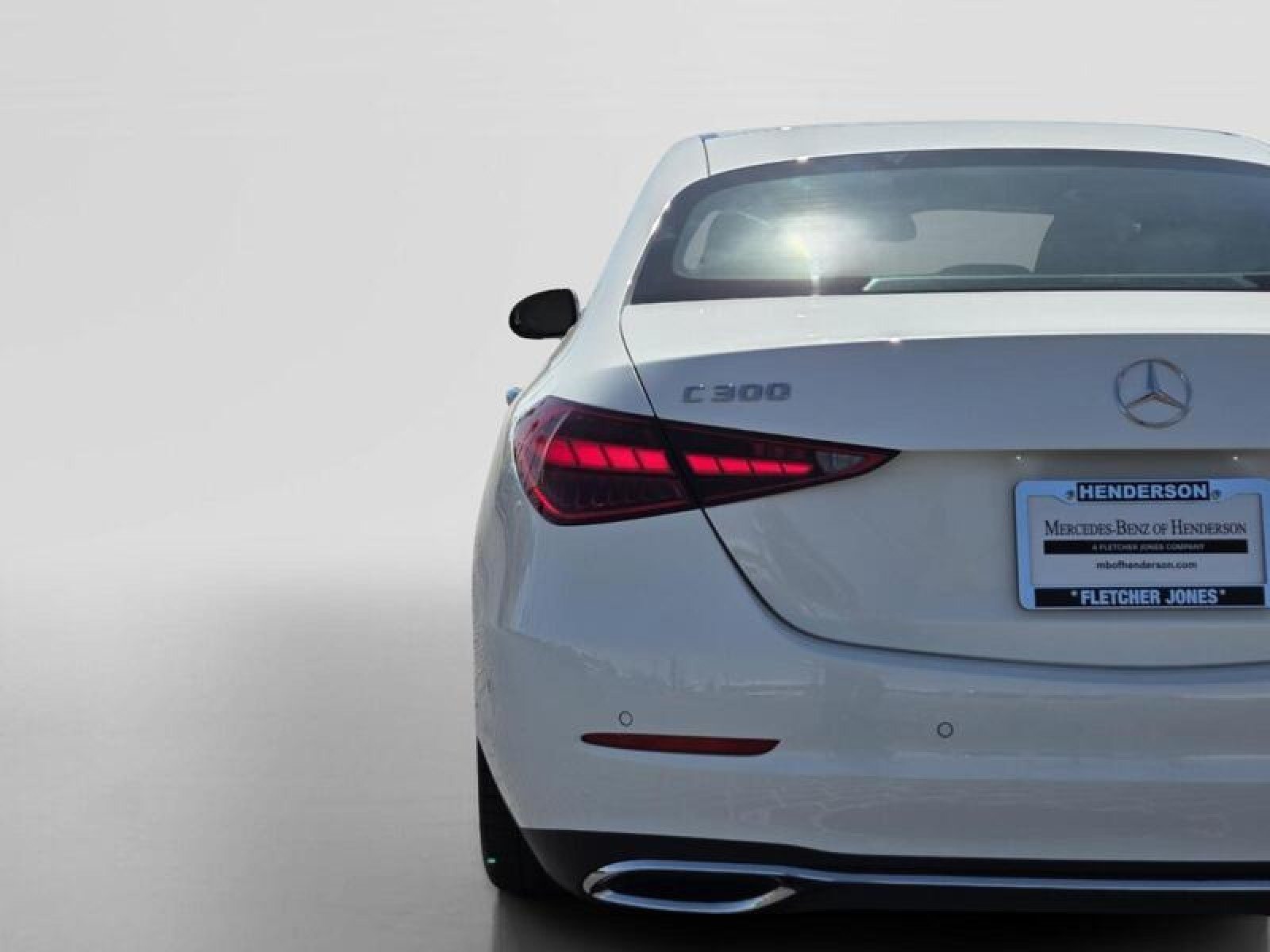 Certified Used 2024 Polar White Mercedes-Benz C 300 image 11