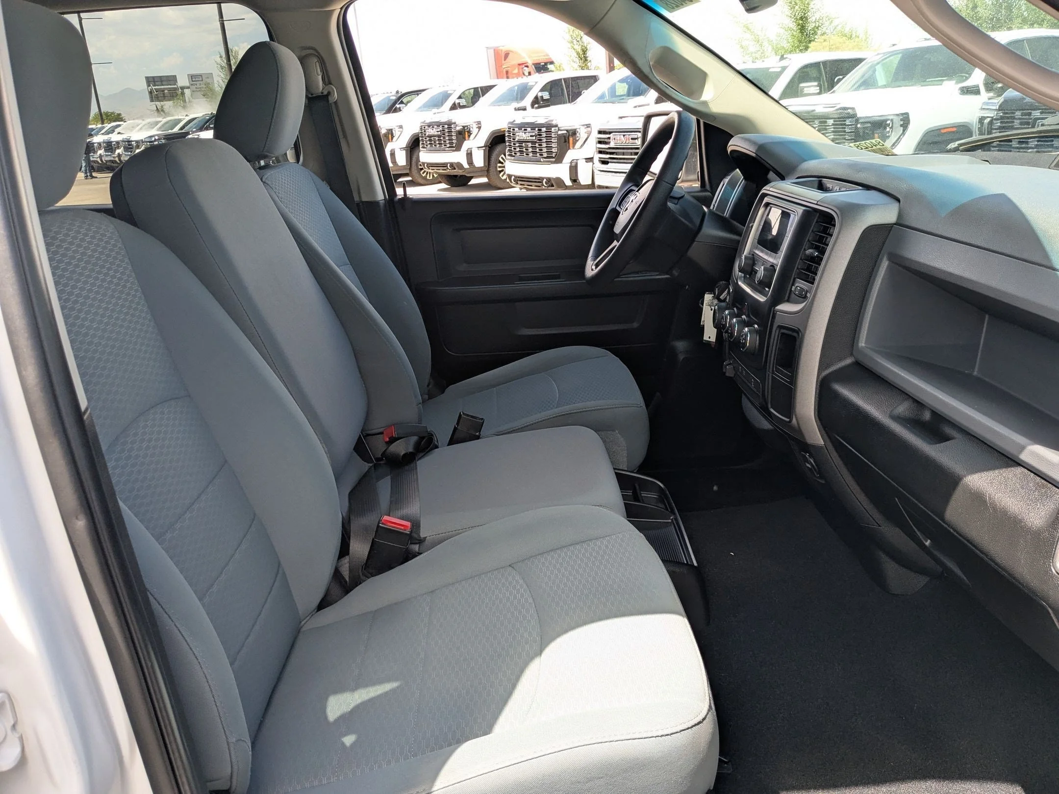 Used 2019 Bright White Clearcoat Ram Tradesman image 27