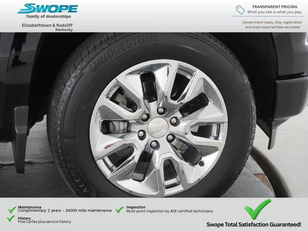 Used 2024 Black Chevrolet Custom image 26