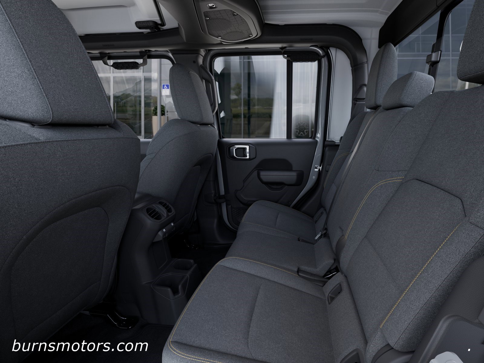 New 2026 Bright White Clear-Coat Exterior Paint Jeep Sport image 23