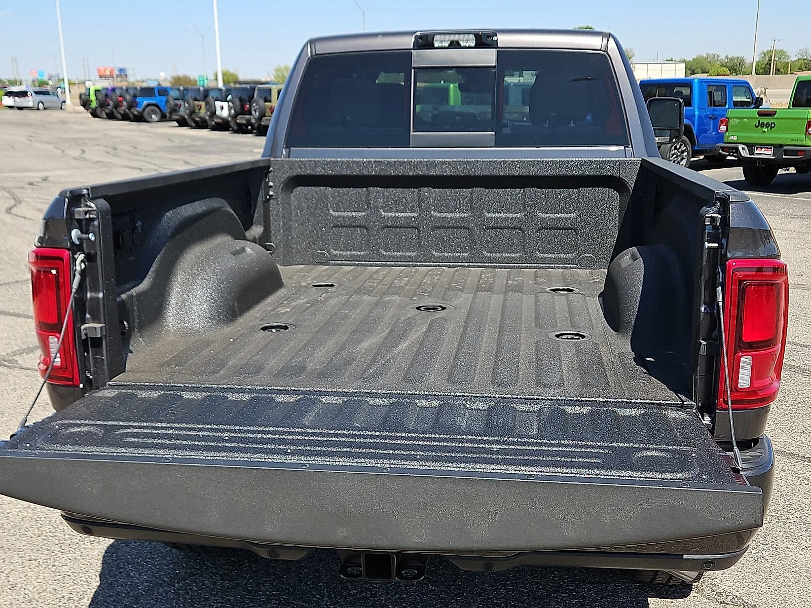 New 2026 Granite Crystal Ram LONE STAR CREW CAB 4X4 6