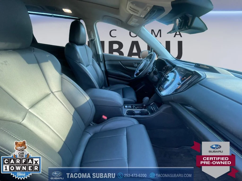 Certified Used 2025 Blue Subaru Onyx Edition Touring image 17