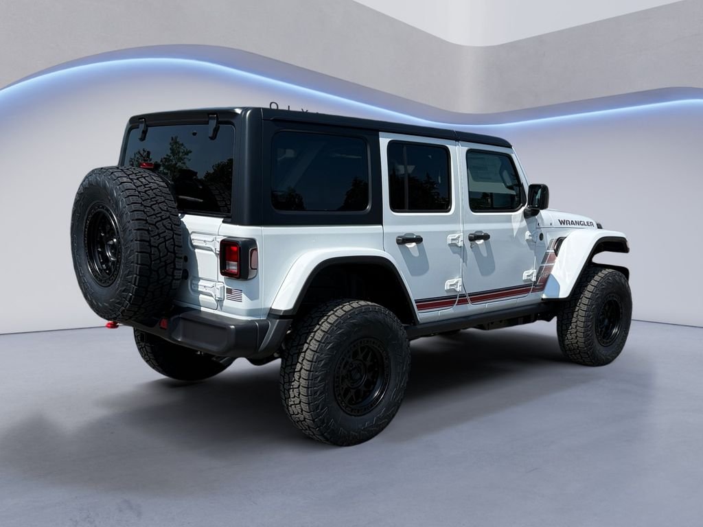 New 2026 Bright White Clearcoat Jeep Willys image 6