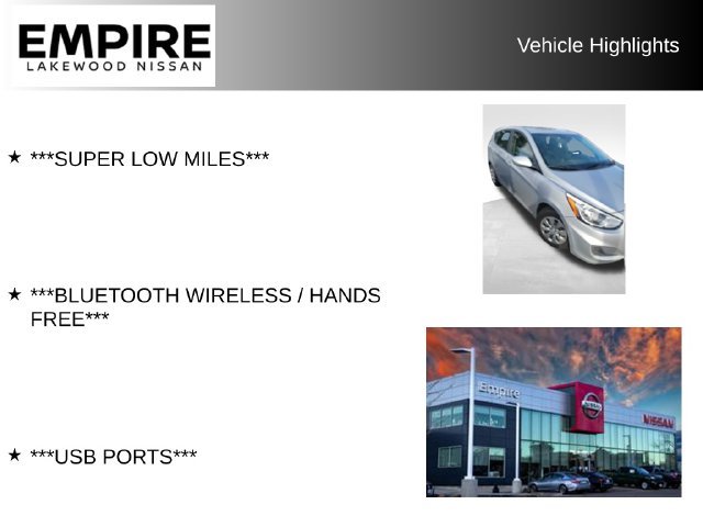 Used 2017 Hyundai Accent SE with VIN KMHCT5AE5HU301634 for sale in Lakewood, CO