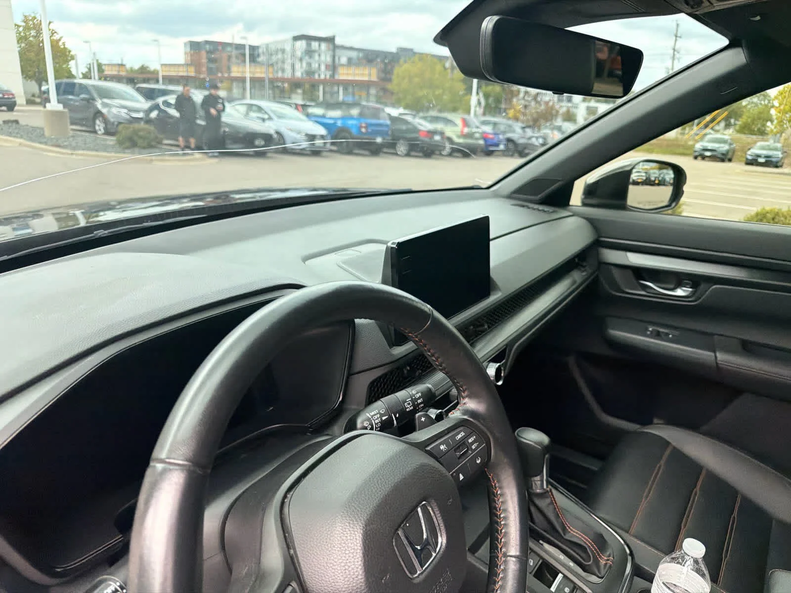 Used 2024 Crystal Black Pearl Honda Sport-L image 9