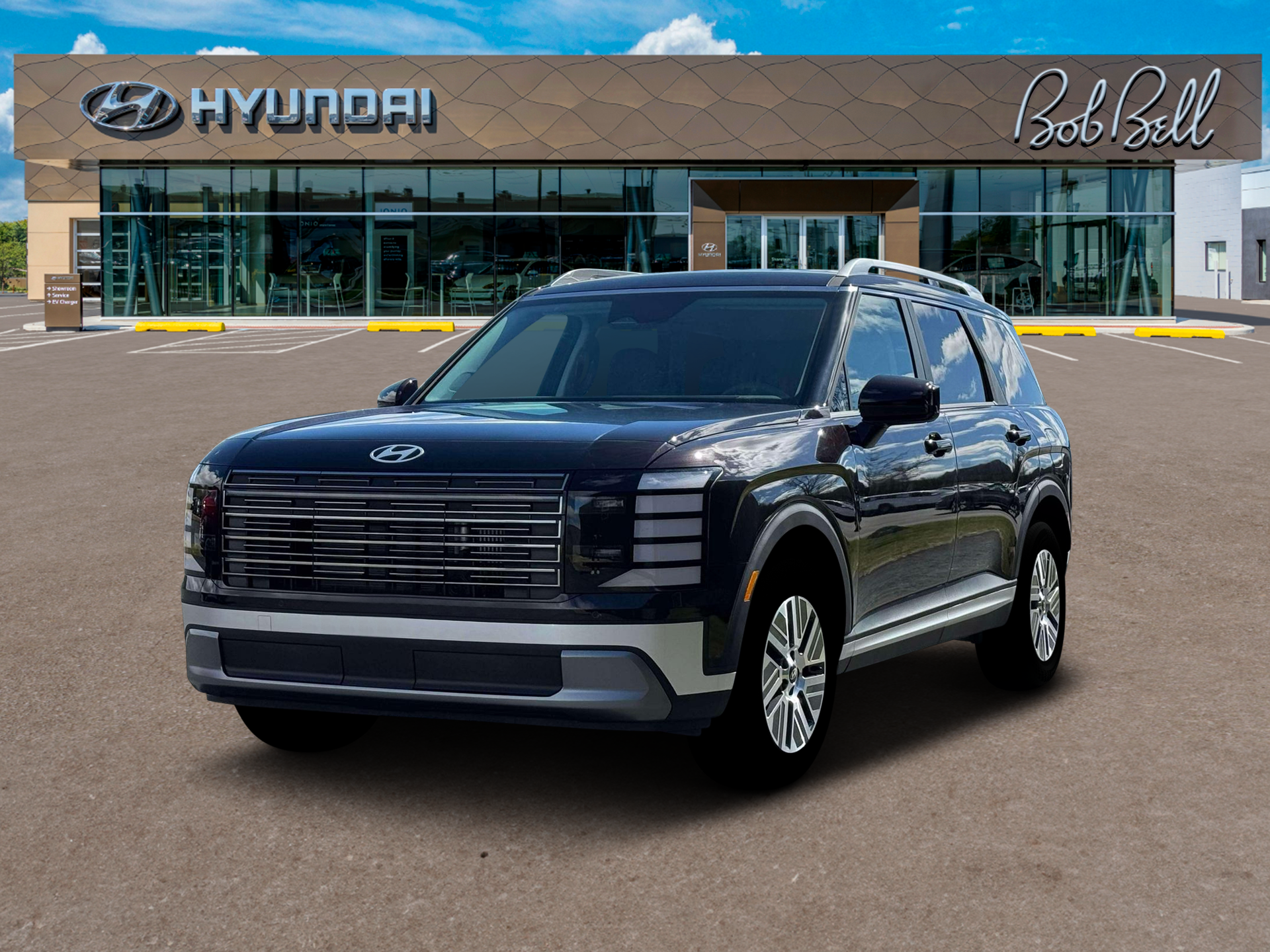 New 2026 Maroon Hyundai SEL image 1