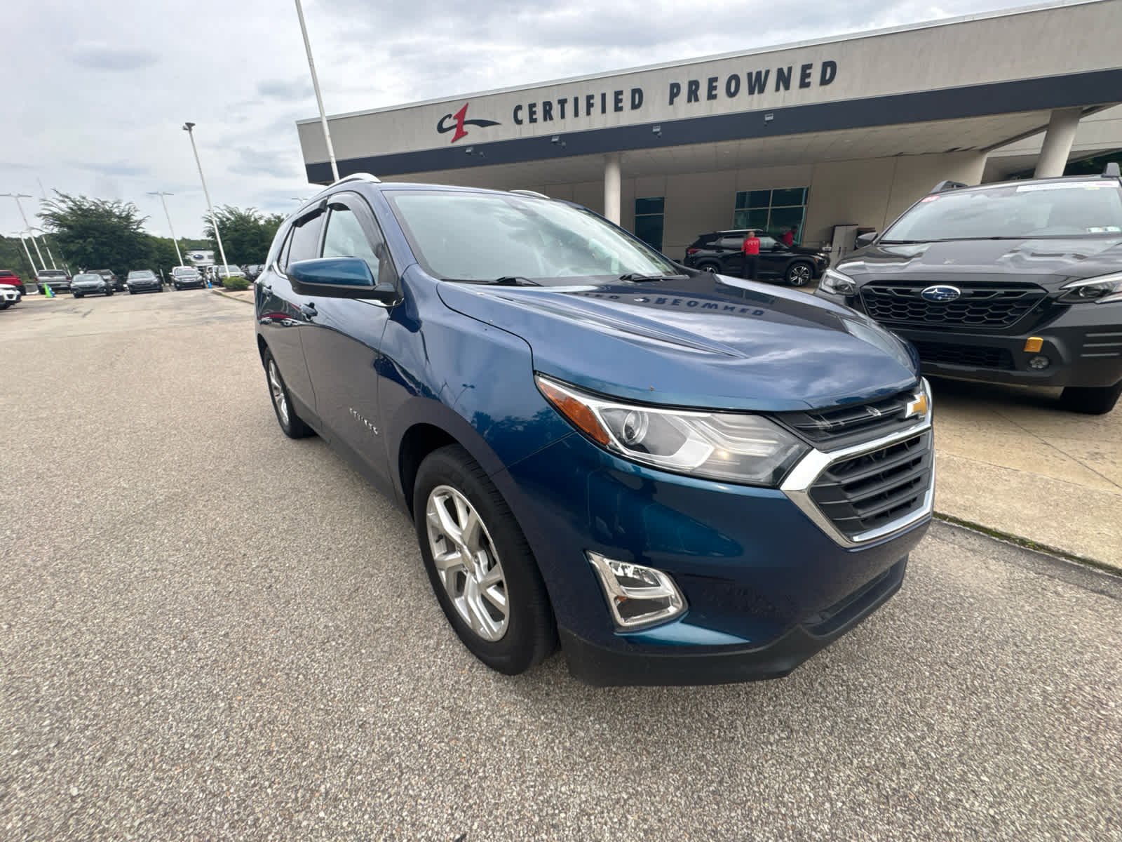 2020 Chevrolet Equinox AWD LT 1.5T's photo