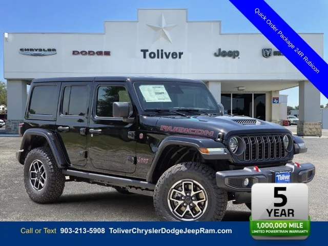 2026 Jeep Wrangler 4-Door