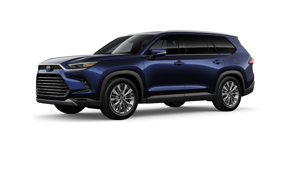 New 2026 Blue Toyota Platinum image 24