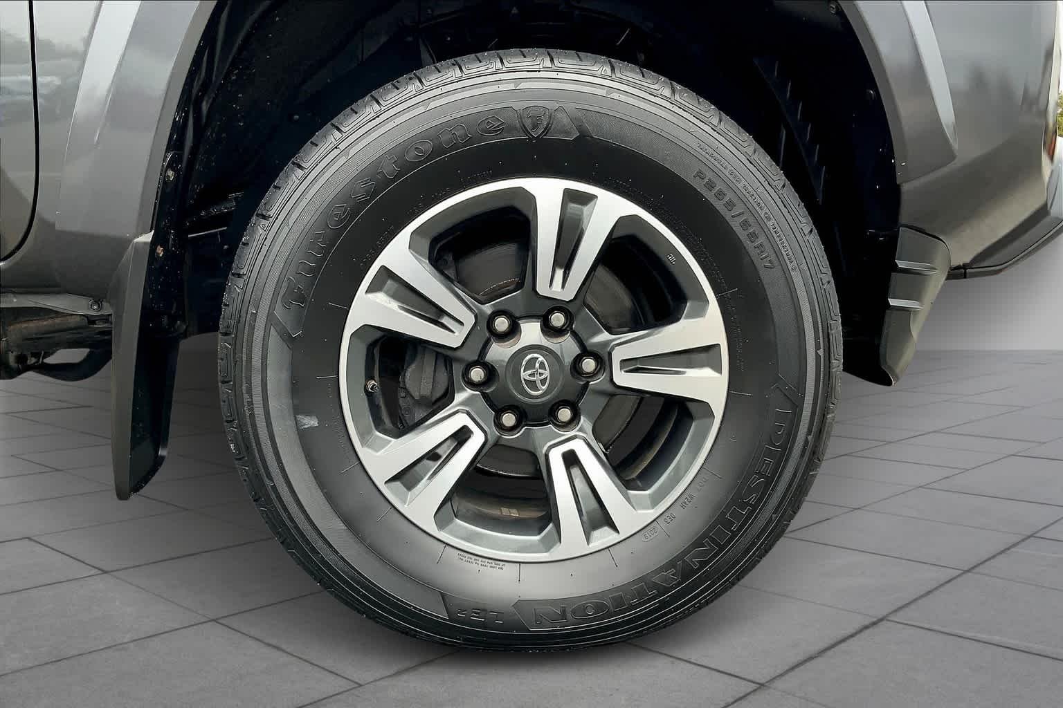 Used 2019 Magnetic Gray Metallic Toyota TRD Sport image 11