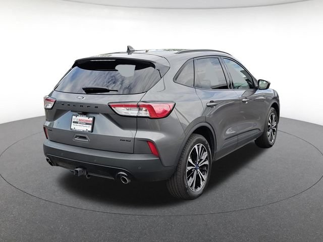 Used 2022 Gray Ford SEL image 7