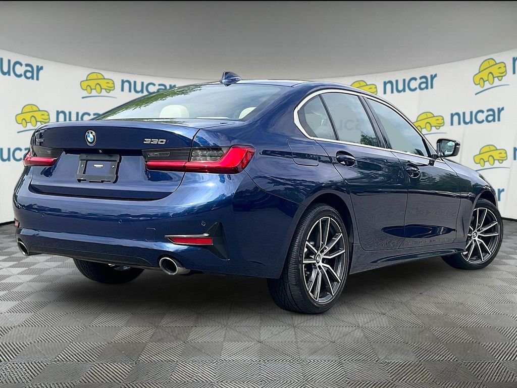 Used 2019 Blue BMW 330i xDrive image 6
