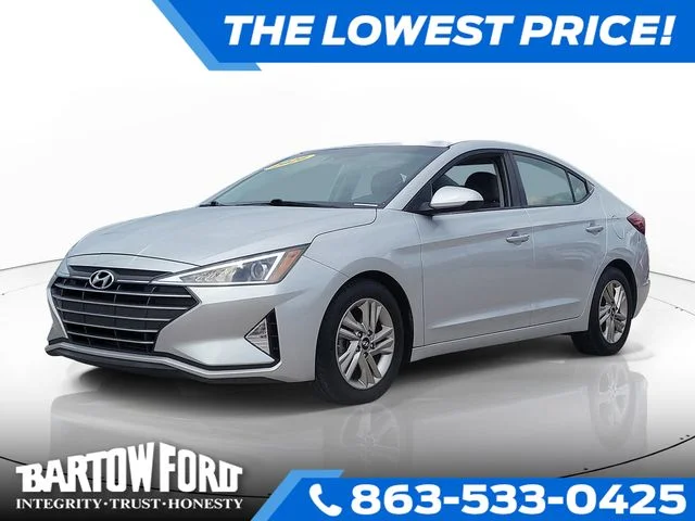 Used 2020 Silver Hyundai SEL image 1