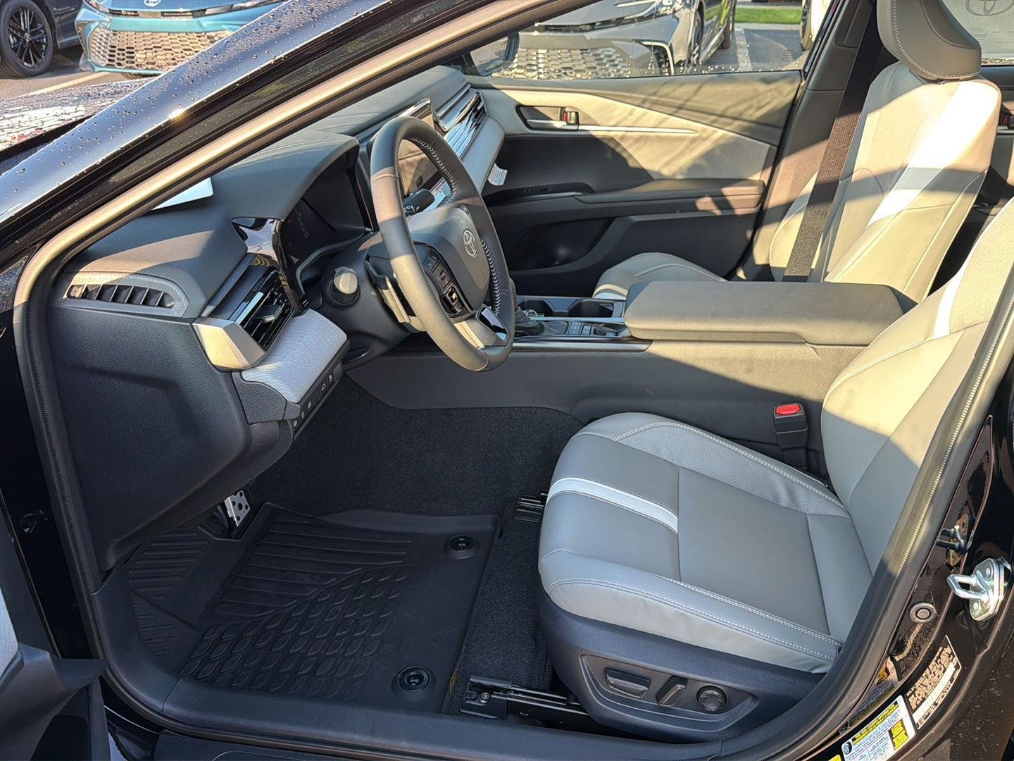 New 2026 Midnight Black Metallic Toyota SE image 10
