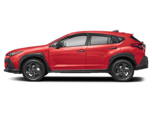 Used 2024 Pure Red Subaru SUV CVT image 3
