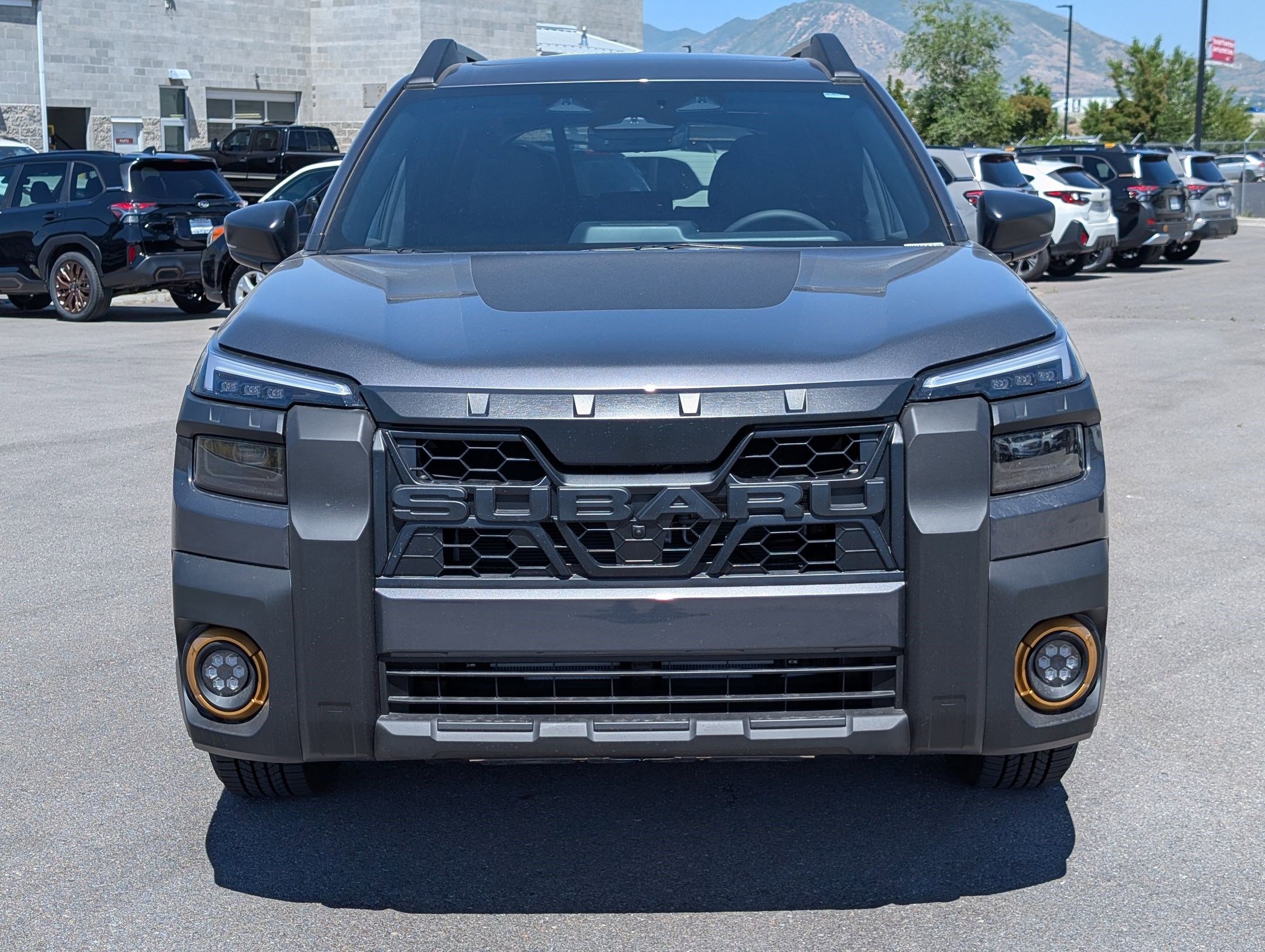 New 2026 MAGNETITE GRAY METALLIC Subaru Wilderness image 9