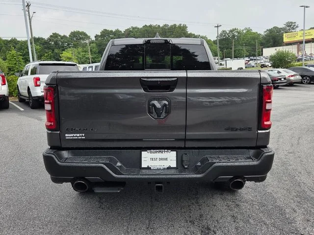 New 2026 Granite Crystal Metallic Clear-Coat Exterior Paint RAM Rebel image 7