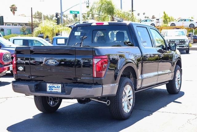 New 2026 Agate Black Metallic Ford King Ranch® image 33