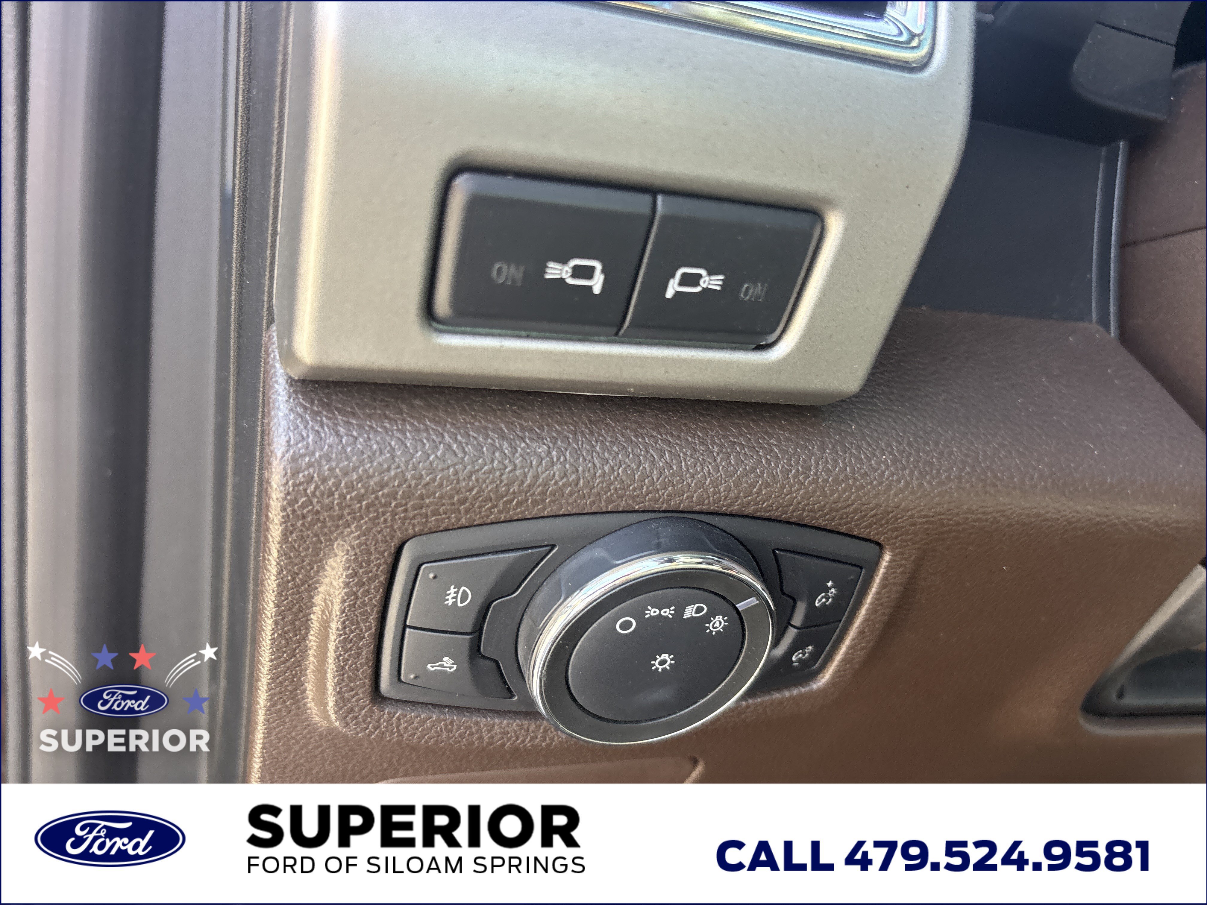Used 2015 Tuxedo Black Metallic Ford King Ranch 4WD image 29