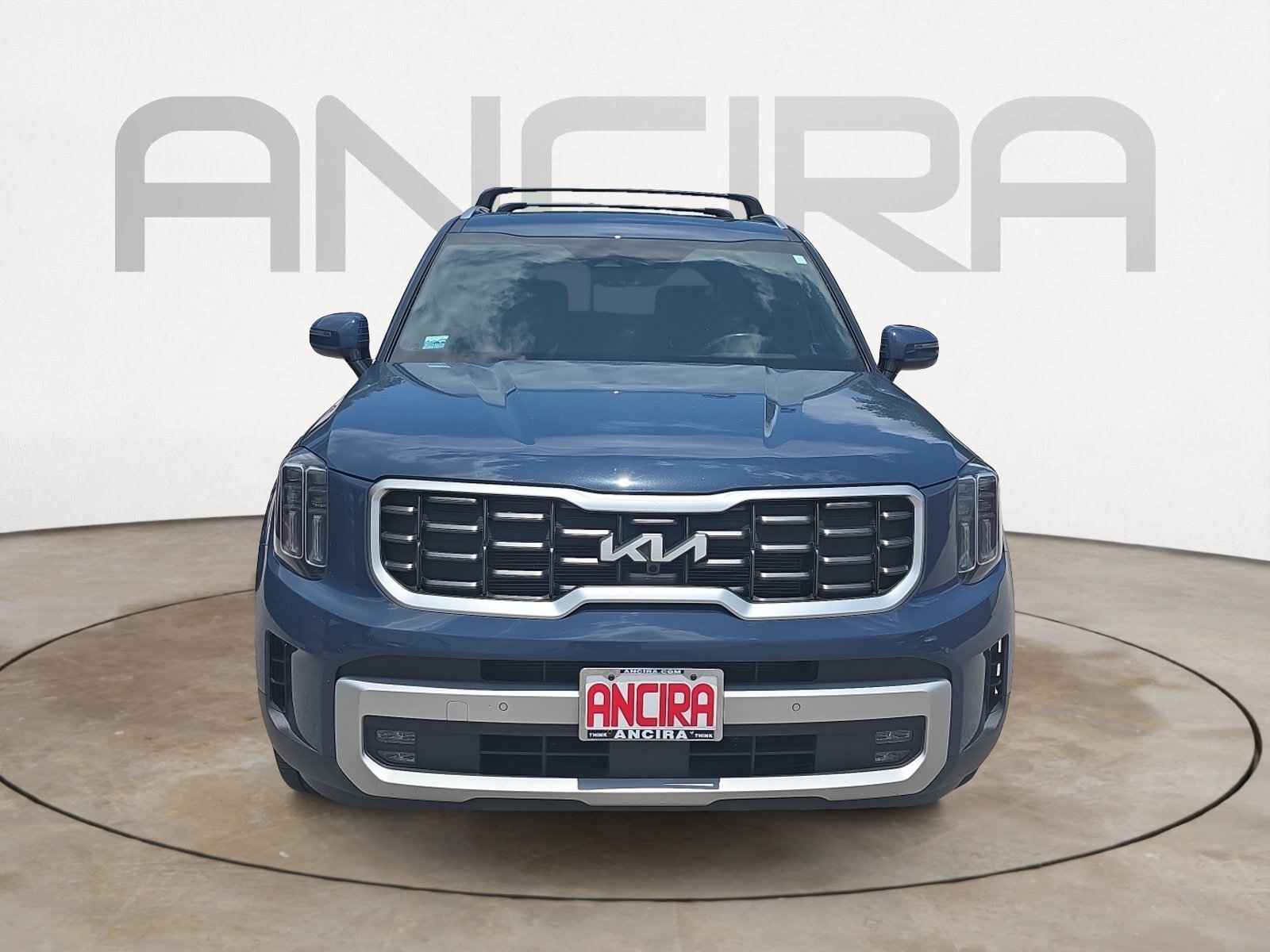 Certified Used 2025 Midnight Lake Blue Kia SX image 3