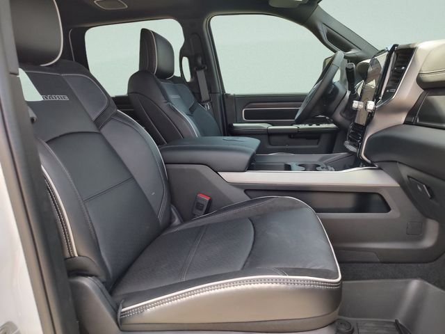 New 2026 Bright White Clear-Coat Exterior Paint RAM Laramie image 29