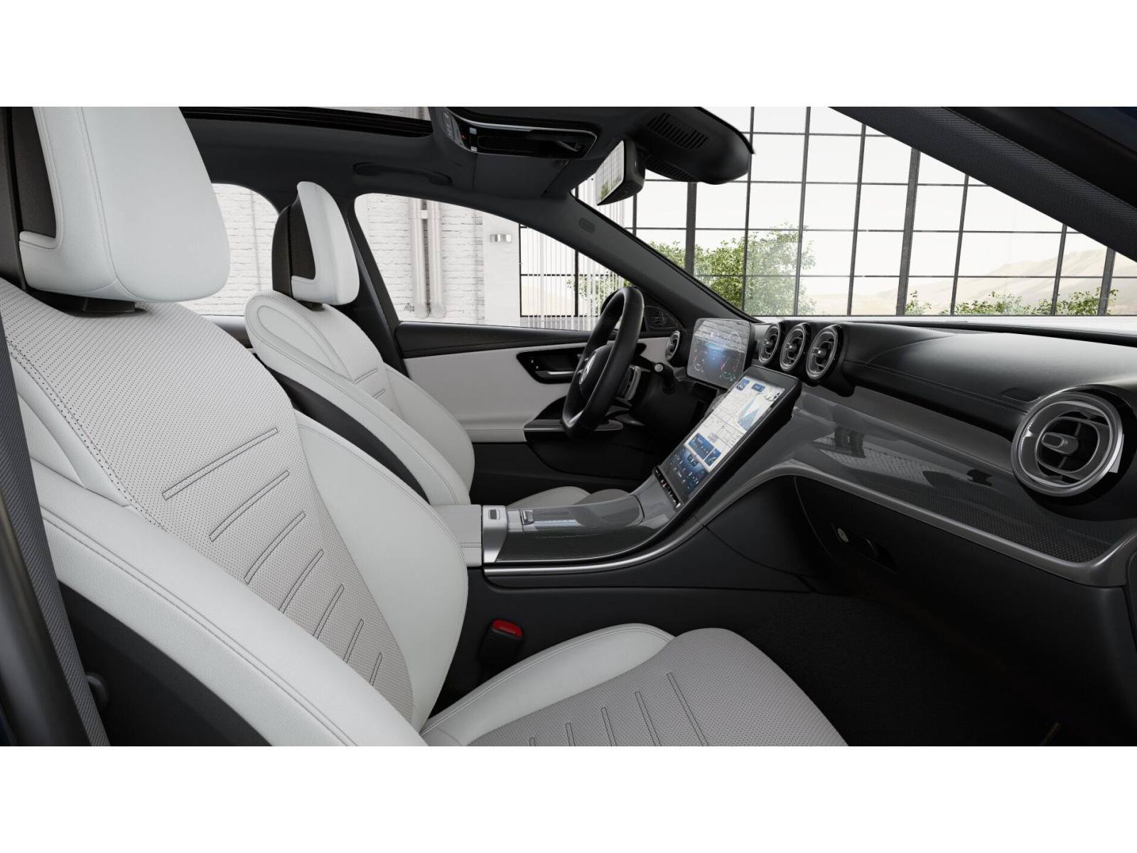 New 2027 Twilight Blue Metallic Mercedes-Benz C 300 4MATIC® Sedan image 4