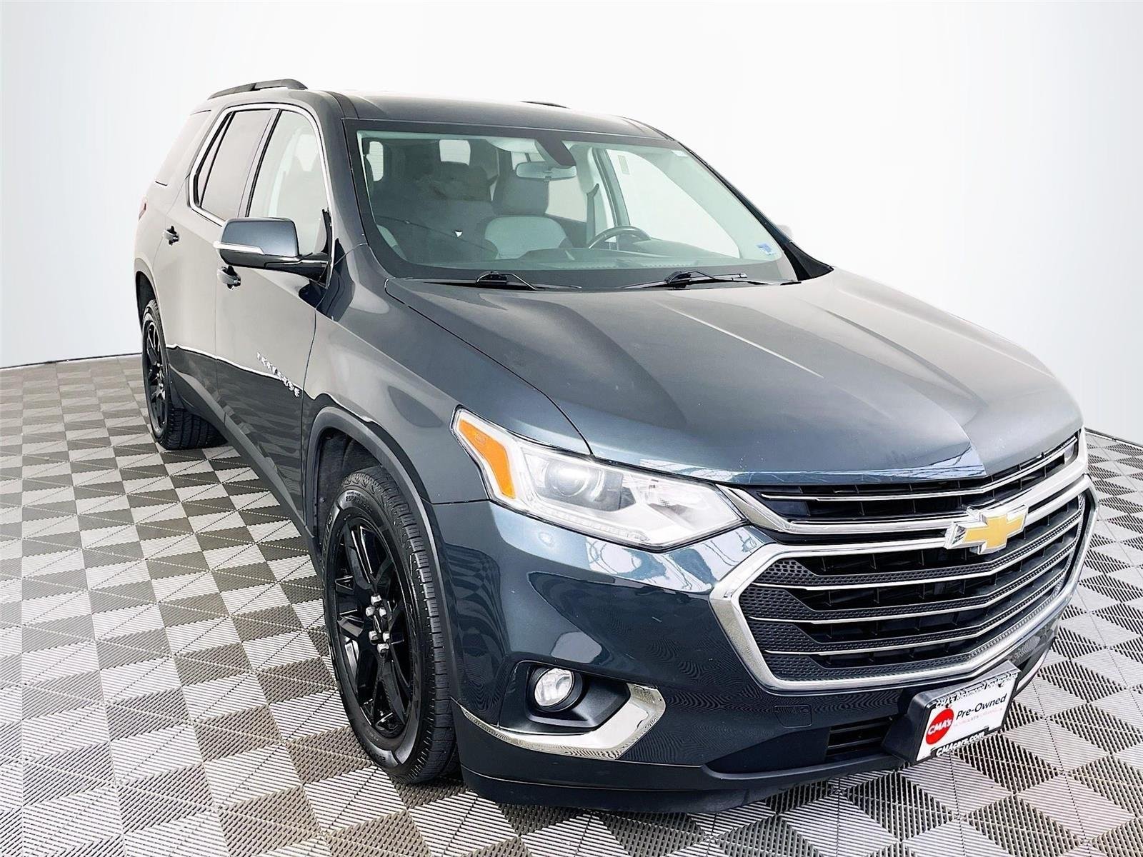 Used 2019 Graphite Metallic Chevrolet LT Cloth image 1