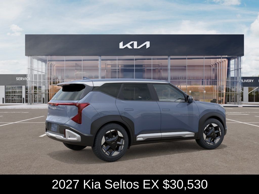 New 2027 Pale Gray Kia EX image 7