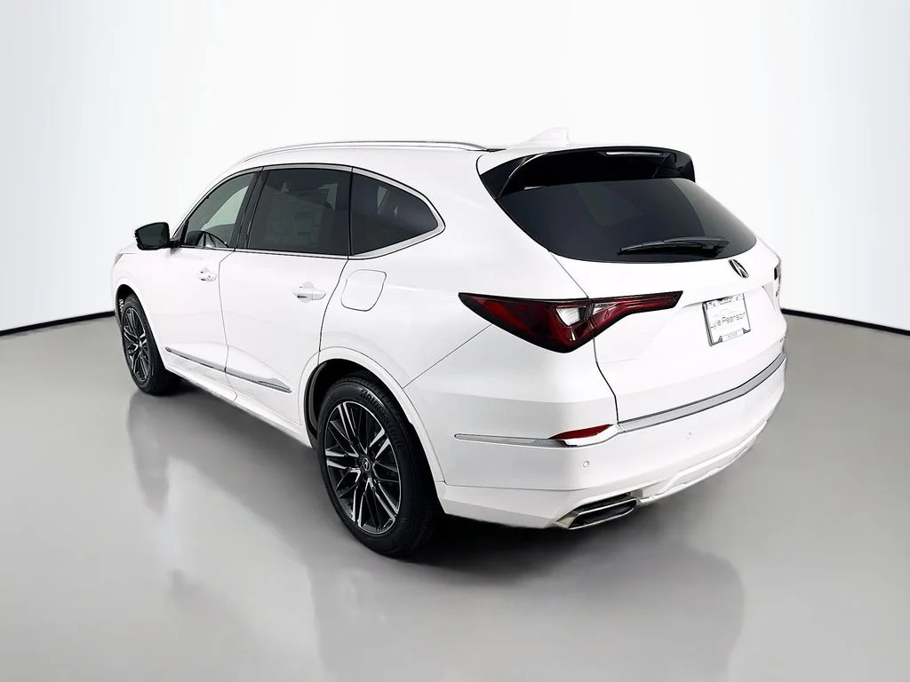Certified Used 2026 Silver Acura Advance Package image 3