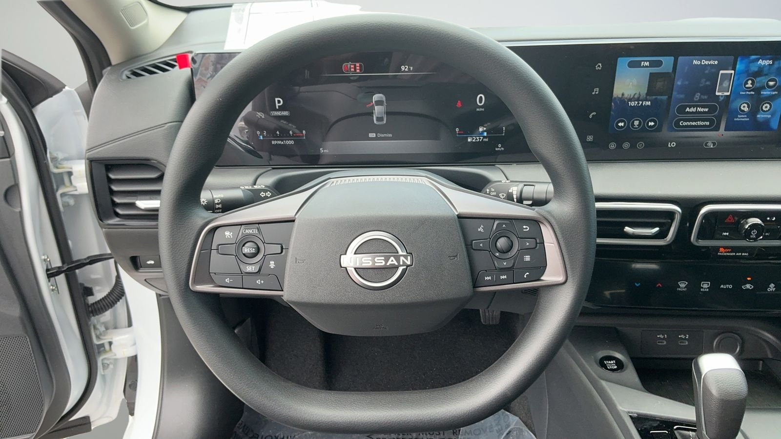 New 2027 White Nissan SV image 19