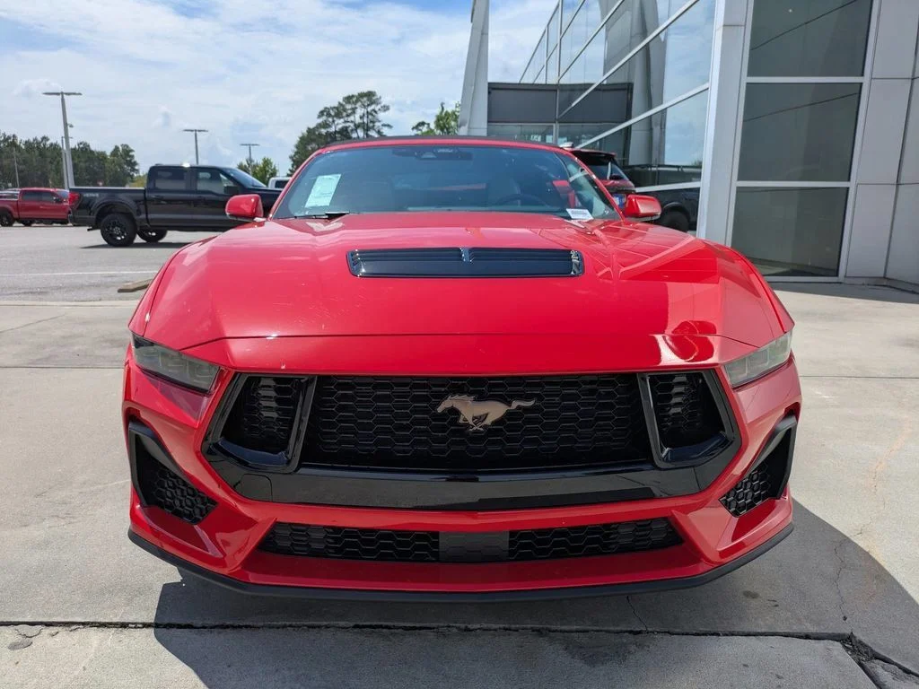 New 2026 Race Red Ford GT Premium image 9