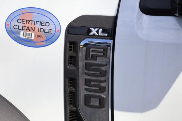 New 2026 Oxford White Ford F-550® XL image 11