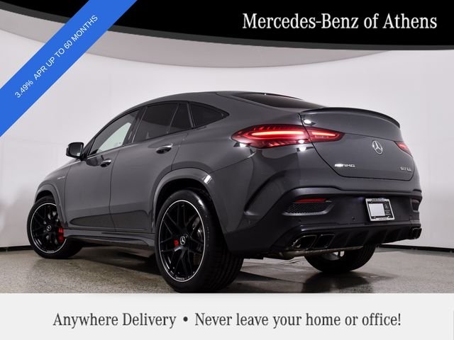 New 2026 MANUFAKTUR Silicon Grey Mercedes-Benz GLE 63 S AMG® image 16
