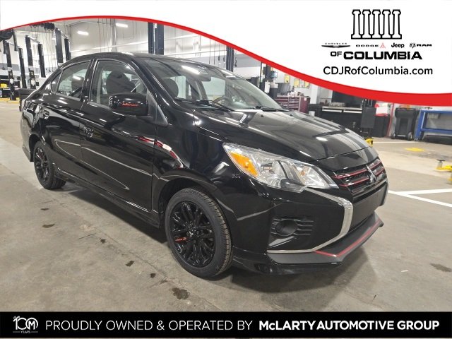 2024 Mitsubishi Mirage G4 Black Edition