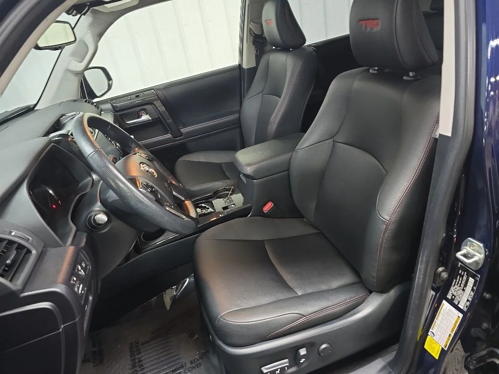 Used 2024 Blue Toyota TRD Off-Road Premium image 31