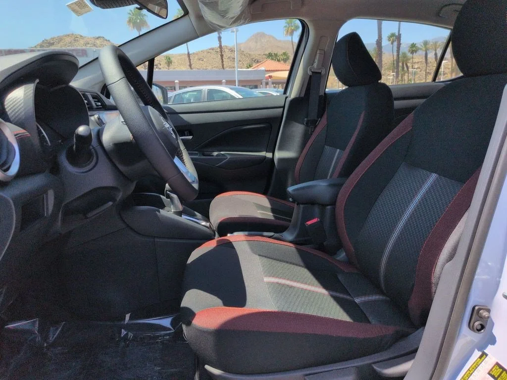 New 2025 Gray Sky Pearl Nissan SR image 12