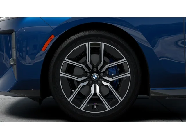 New 2027 Tanzanite Blue II Metallic BMW 740i image 7