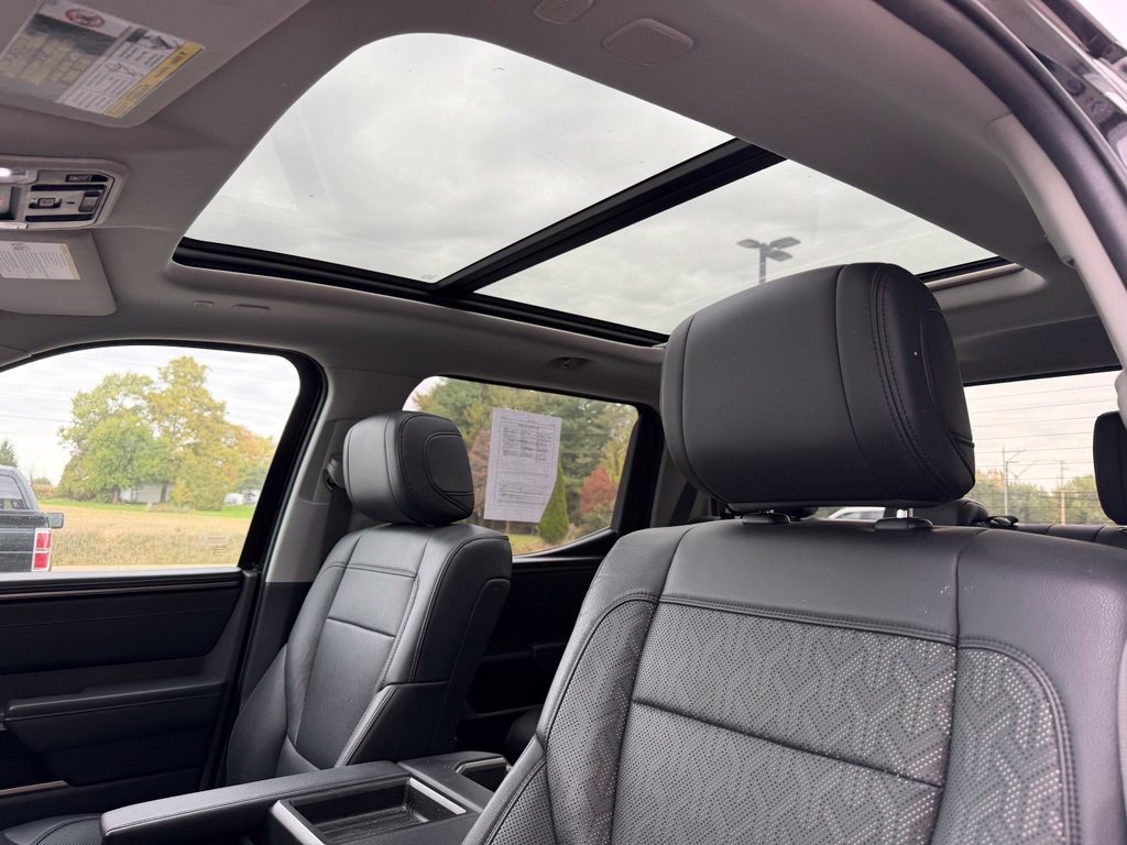 Used 2022 Black Toyota Limited image 16