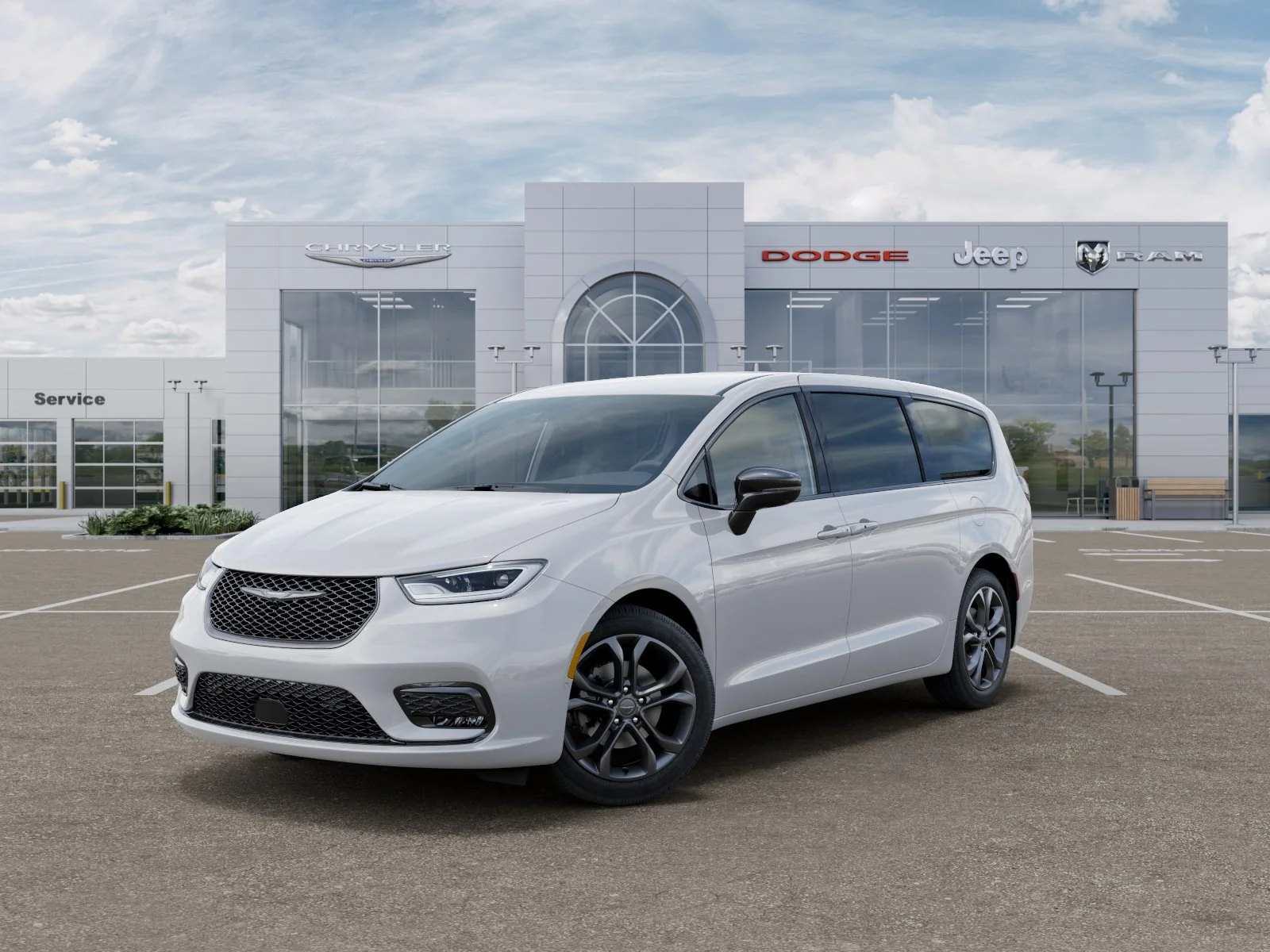 2026 Chrysler Pacifica Select - Photo 27