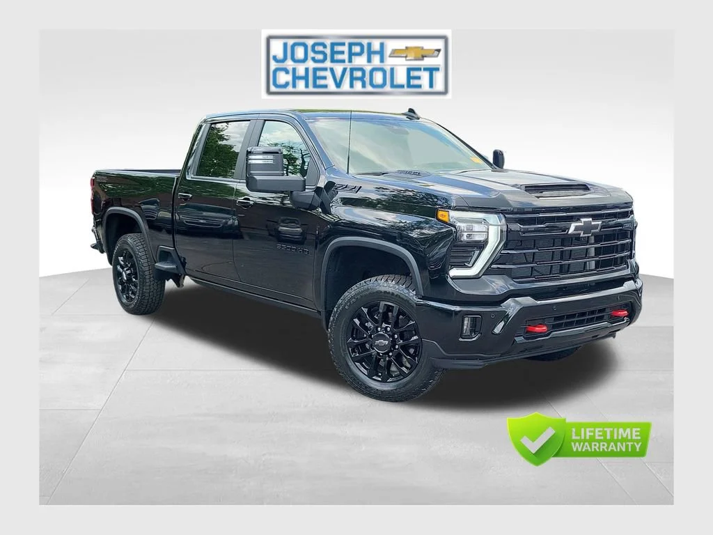 Used 2026 Black Chevrolet LT image 1