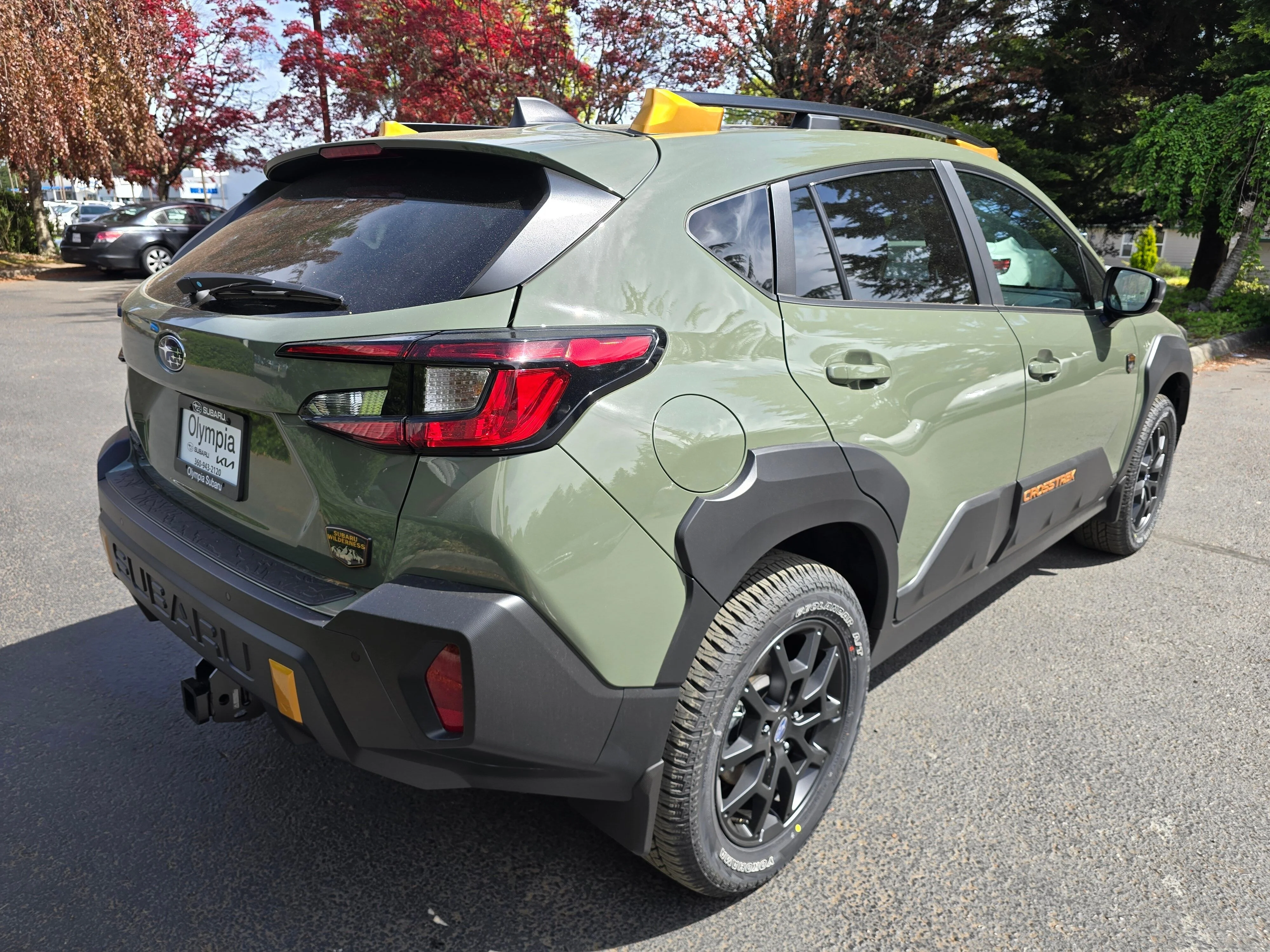New 2026 ALPINE GREEN Subaru Wilderness image 4